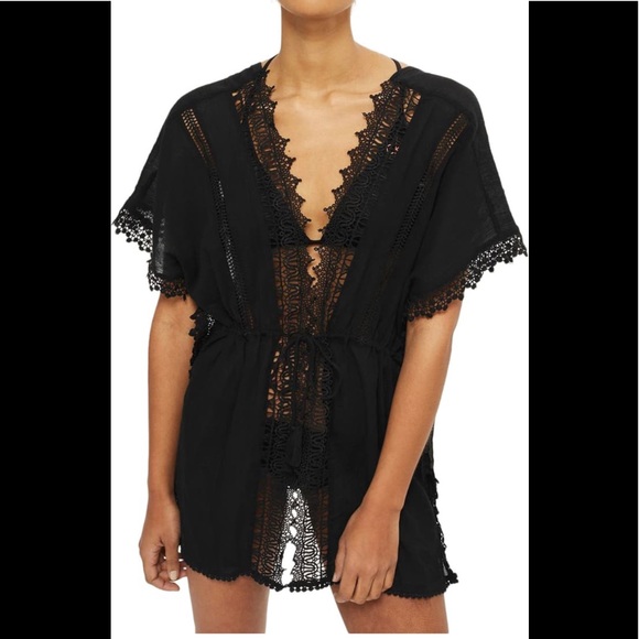 Topshop Other - Top shop V-neck cover up